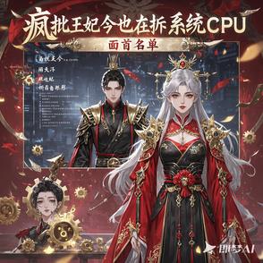 疯批王妃今天也在拆系统CPU疯批王妃今天也在拆系统CPU
